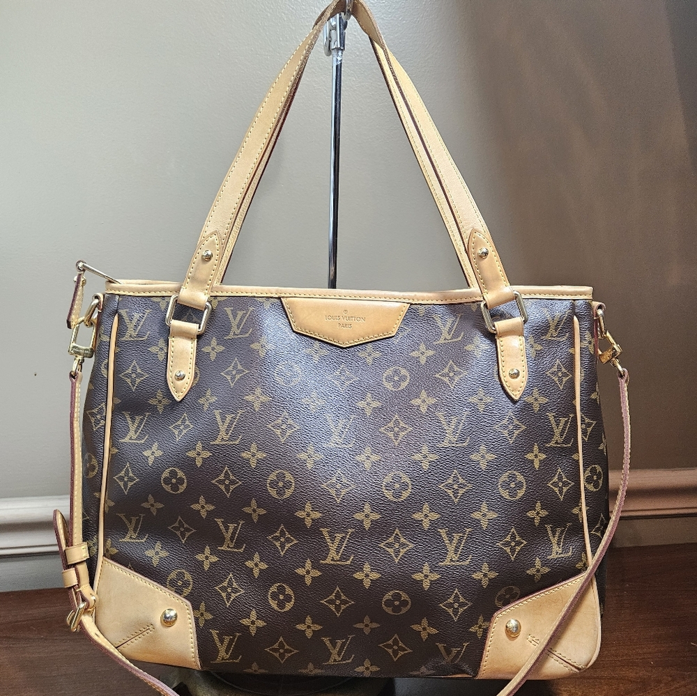 Auth louis vuitton estrela mm shoulder bag